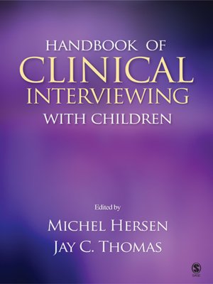 cover image of Handbook of Clinical Interviewing With Children